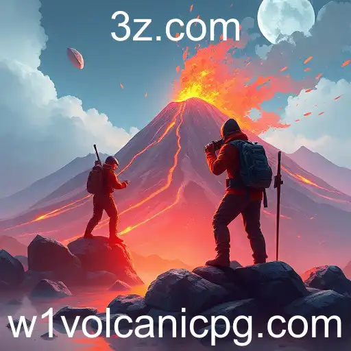Explorando o Mundo de W1 Volcanic PG