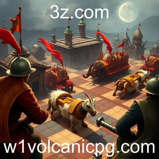 A Ascensão do w1 Volcanic PG