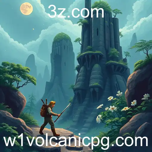 Explorando o Mundo dos Jogos com W1 Volcanic PG